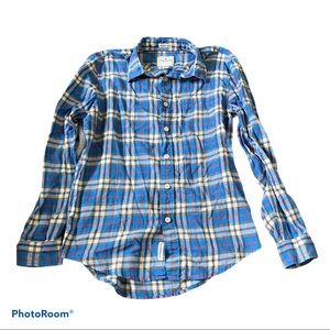 NWOT A&E Seriously Soft Plaid